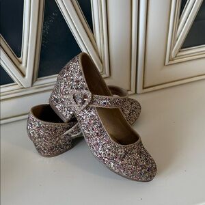 Sparkly Multicolor Kids Shoes, size 29.